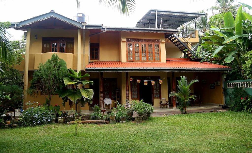 Serenity Villa ฮิกคาดูวา ภายนอก รูปภาพ