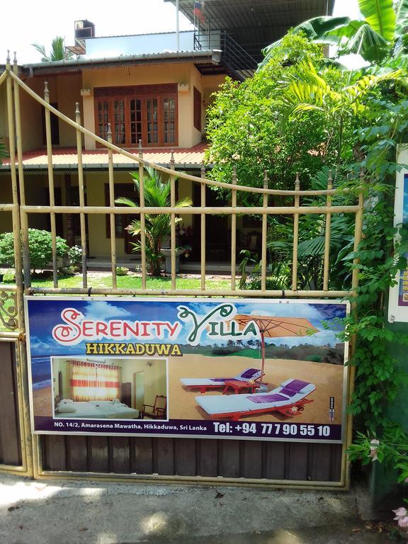 Serenity Villa ฮิกคาดูวา ภายนอก รูปภาพ