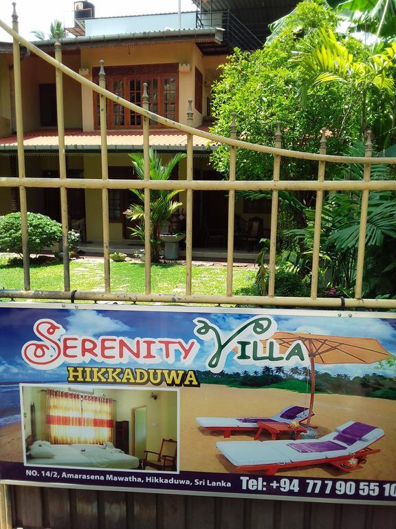 Serenity Villa ฮิกคาดูวา ภายนอก รูปภาพ